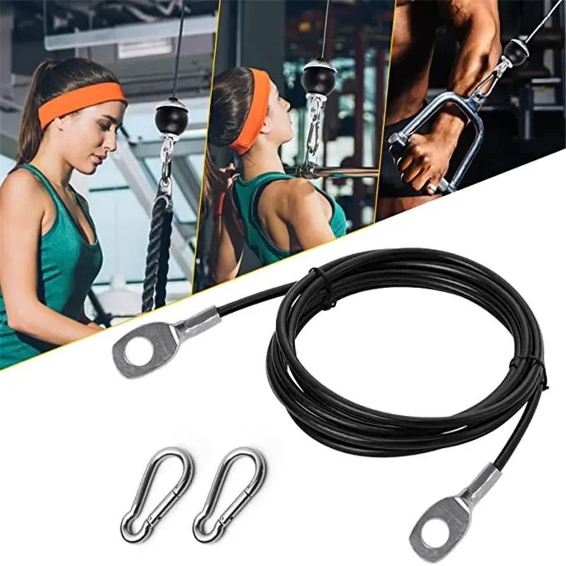 Crossfit Equipment - 2M-5M Akcesoria do sprzętu fitness Lina