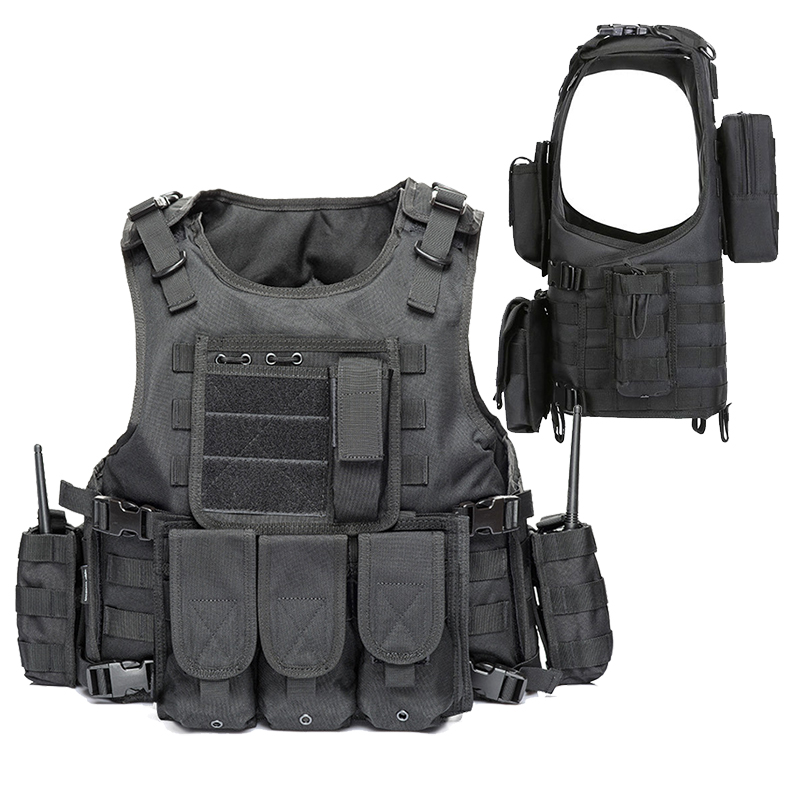 Crossfit Vest - Kamizelka Taktyczna Płaska Kamizelka Samochodowa Sprzęt