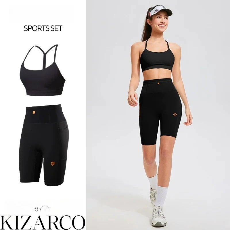 Crossfit Gym Gear - Damski strój fitness: sportowy biustonosz z