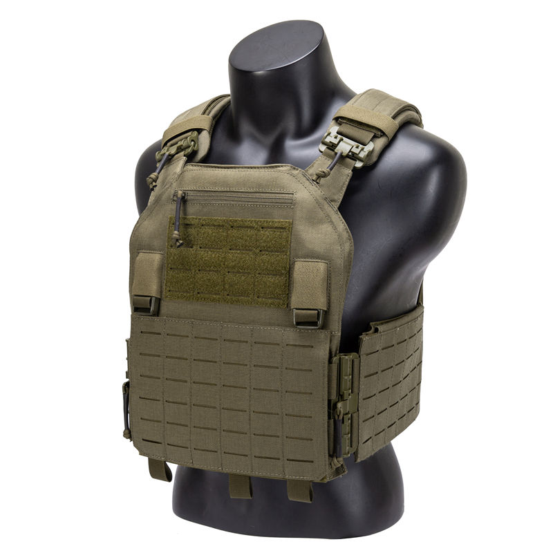 Crossfit Vest - Kamizelka taktyczna 1000D Nylon Chaleco Tactico,