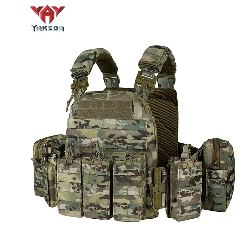 Crossfit Vest - Kamizelka YAKEDA Plate Carrier Quick Release