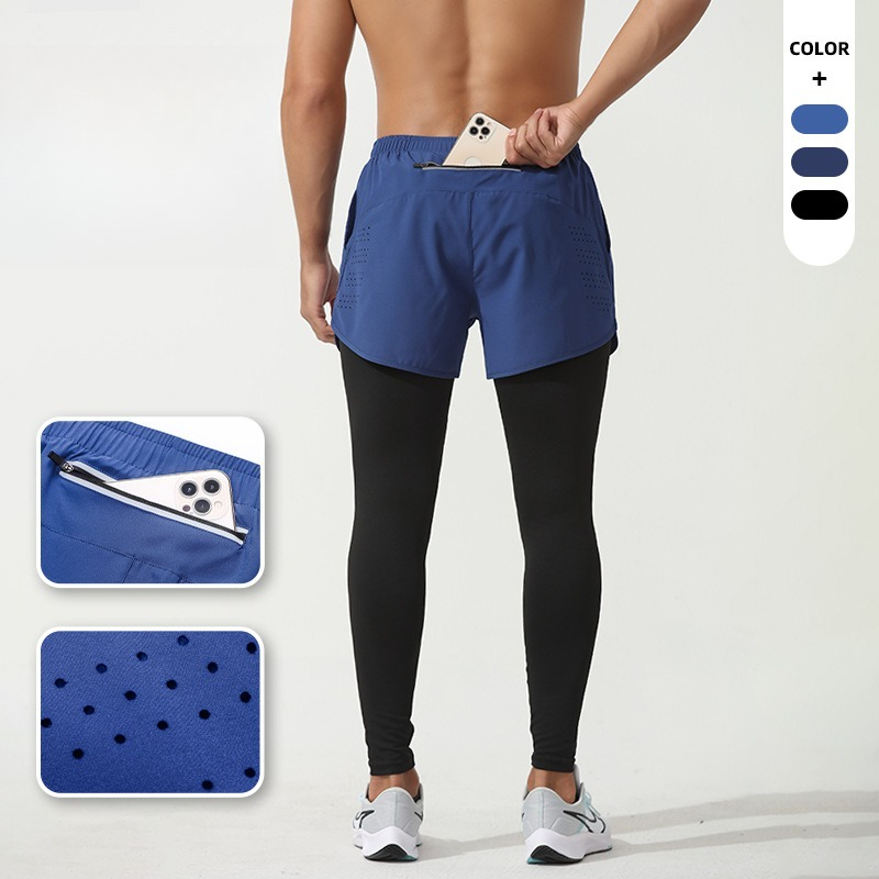 Męskie legginsy do biegania na – Crossfit Ga recenzja i cena
