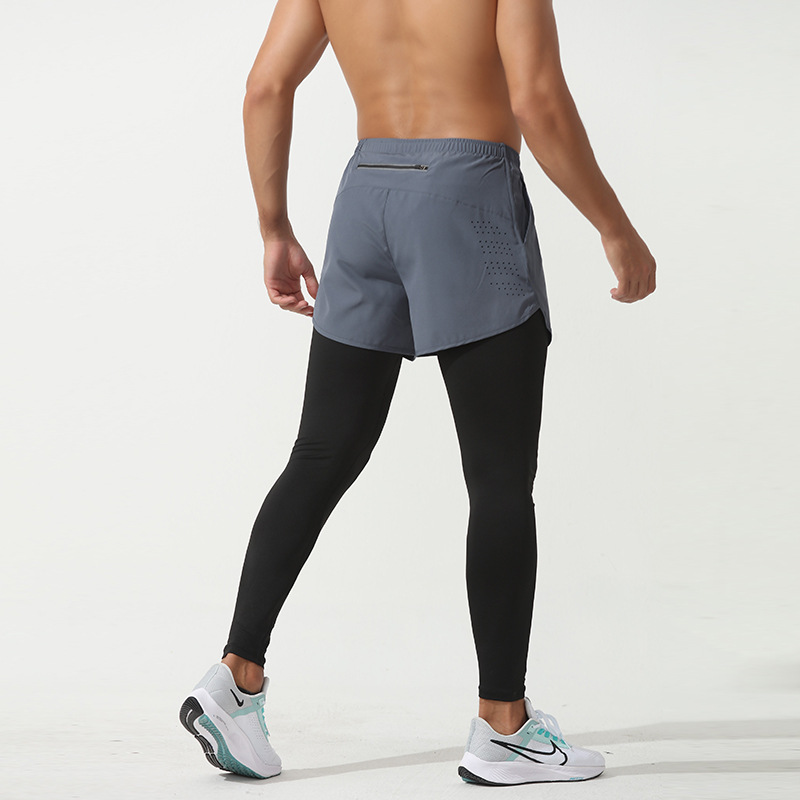 Męskie legginsy do biegania na – Crossfit Ga recenzja i cena