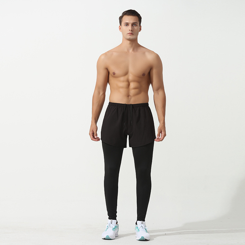 Męskie legginsy do biegania na – Crossfit Ga recenzja i cena