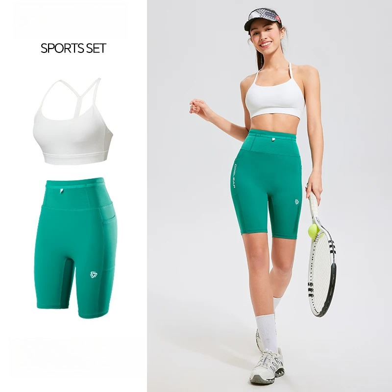 Damski strój fitness: sportowy – Crossfit Gym Gear recenzja i cena