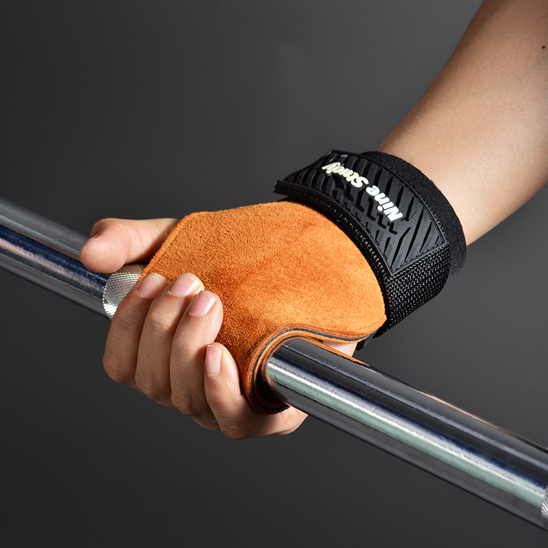 Rękawice do ćwiczeń ze skóry b – Crossfit Equipment recenzja i cena