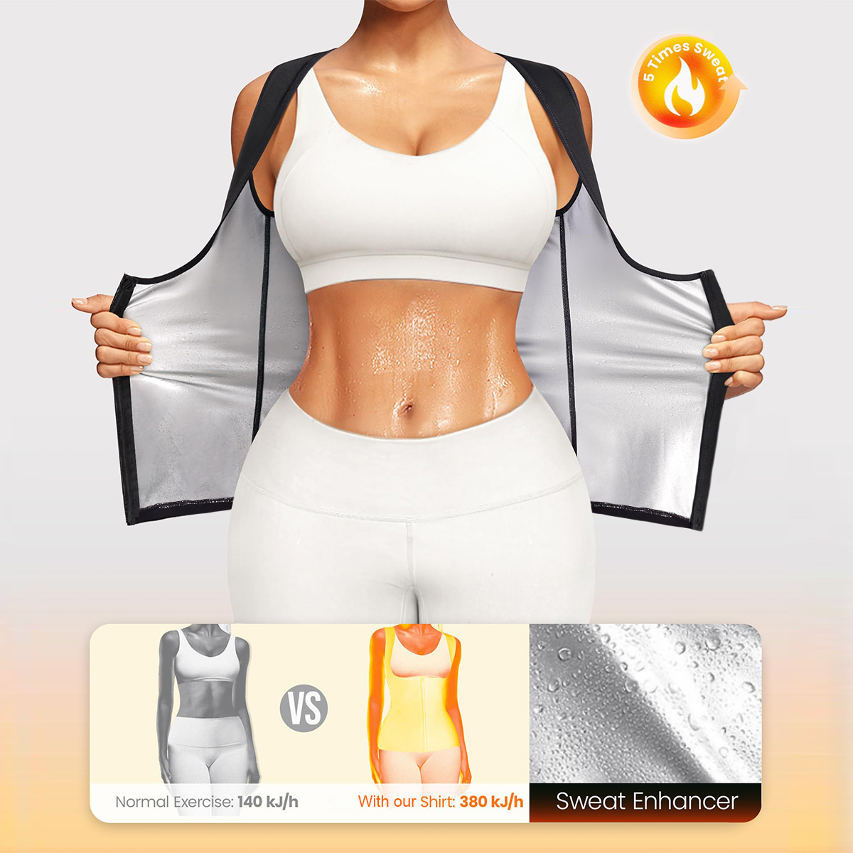 1 SZT. Damska kamizelka do poc – Crossfit Vest recenzja i cena