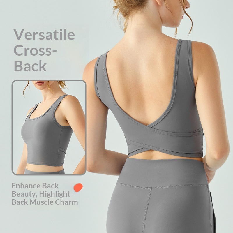 SHINBENE Damska Koszulka do Jo – Crossfit Vest recenzja i cena