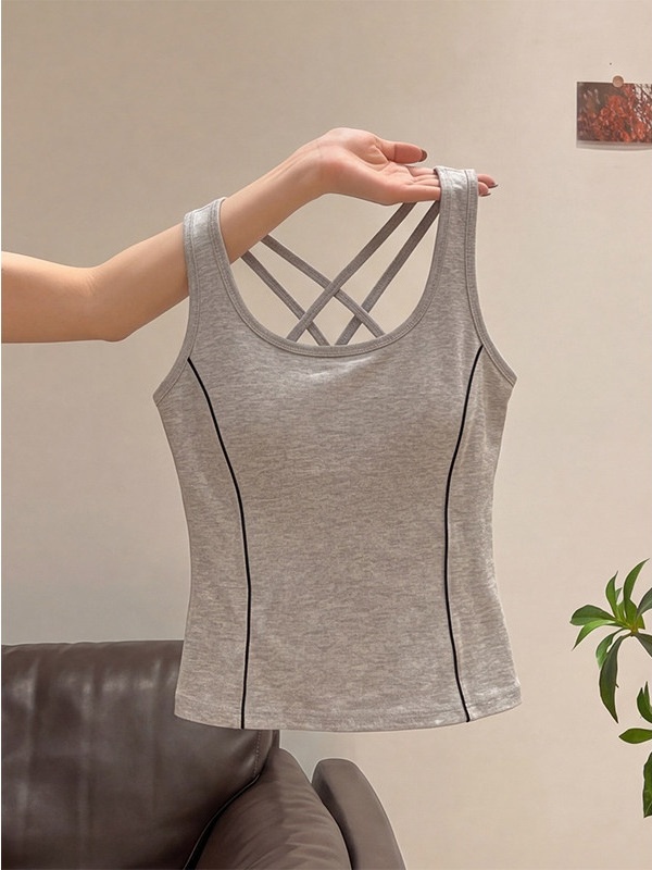 Damska bluzka w stylu amerykań – Crossfit Vest recenzja i cena