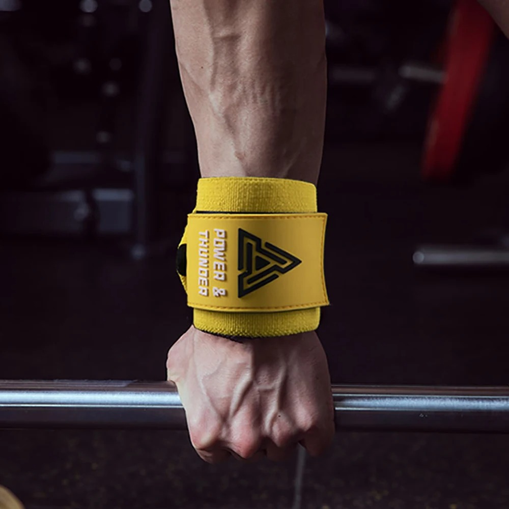 Wytrzymałe opaski na nadgarstk – Crossfit Equipment recenzja i cena