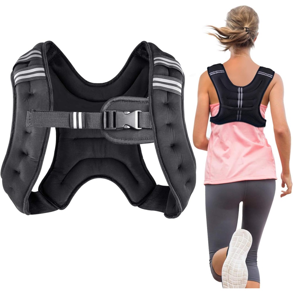 Kamizelka obciążeniowa fitness – Crossfit Vest recenzja i cena