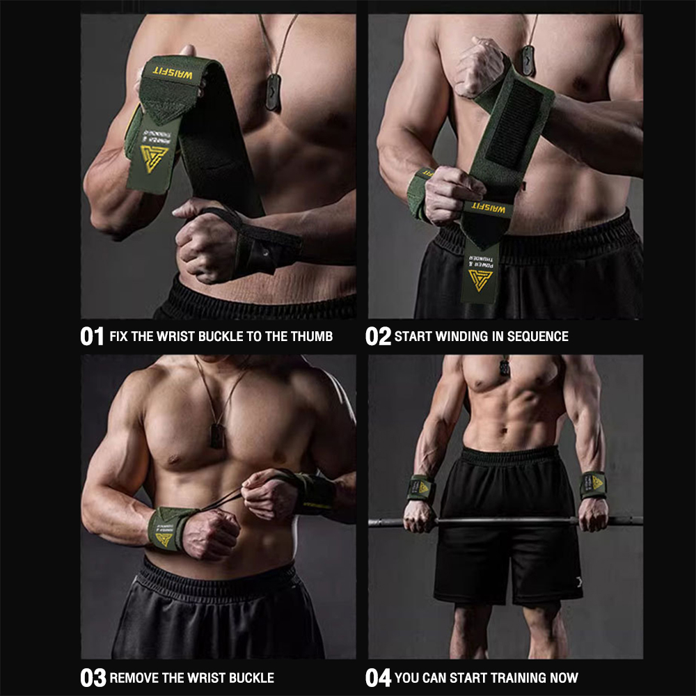 1 para wysokiej jakości opasek – Crossfit Equipment recenzja i cena