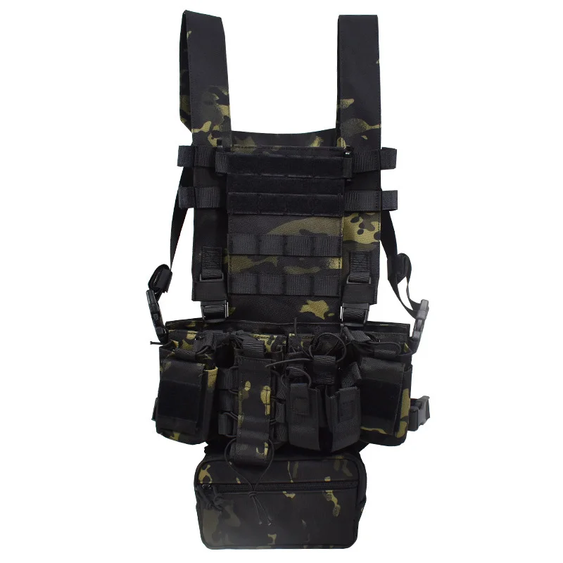 Multisam czarny kamuflaż takty – Crossfit Vest recenzja i cena