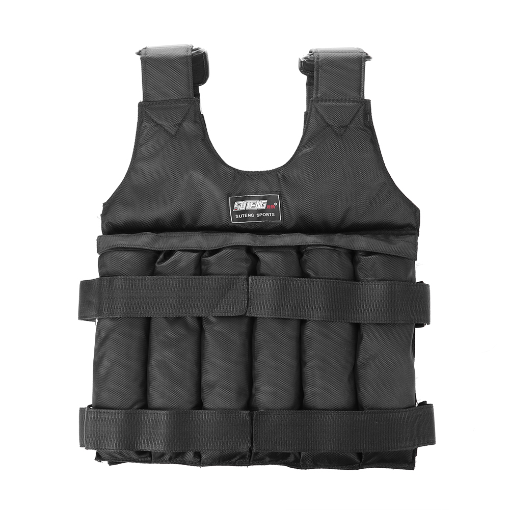 1 - 110LBS Regulowana kamizelk – Crossfit Vest recenzja i cena