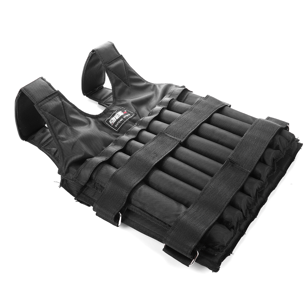 1 - 110LBS Regulowana kamizelk – Crossfit Vest recenzja i cena
