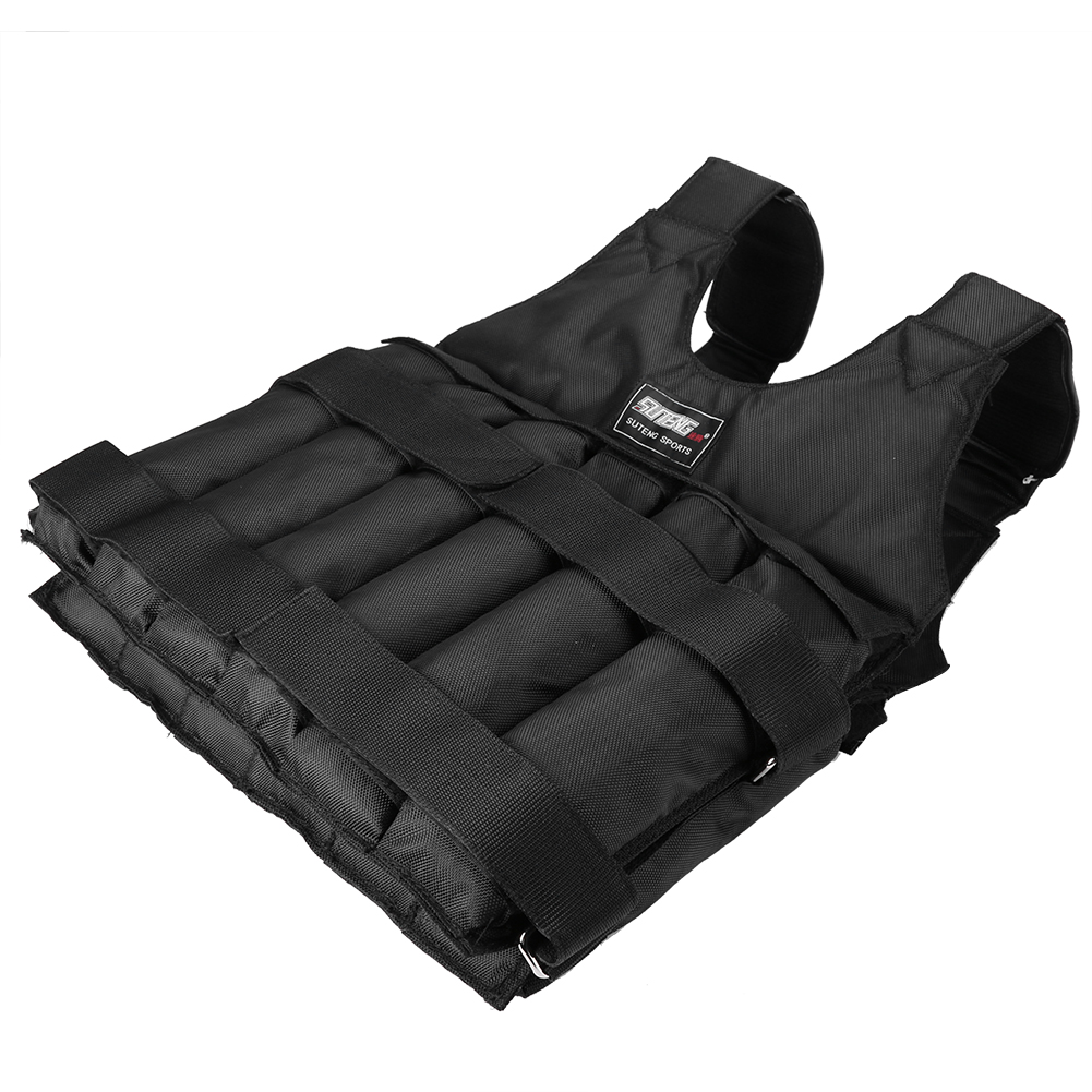1 - 110LBS Regulowana kamizelk – Crossfit Vest recenzja i cena