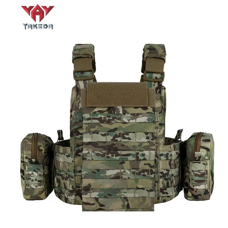 Kamizelka YAKEDA Plate Carrier – Crossfit Vest recenzja i cena