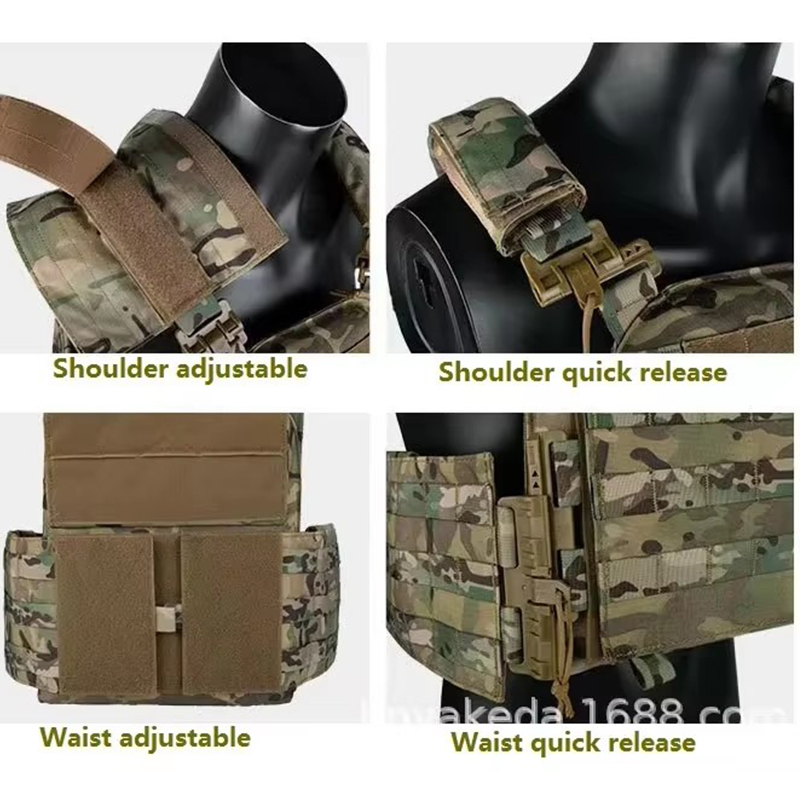 Kamizelka YAKEDA Plate Carrier – Crossfit Vest recenzja i cena